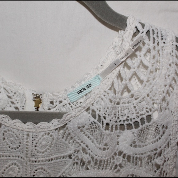 White Lace Dress - Picture 5 of 5